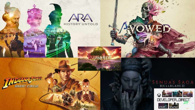 Xbox Developer_Direct 2024 Ara History, Avowed, Hellblade 2, Indiana Jones ! - Testmoijeuxvideo.fr