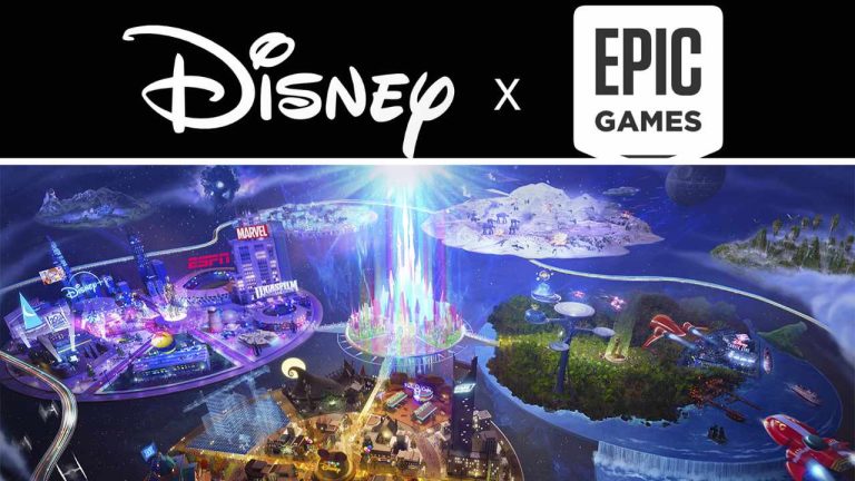 Disney 1,5 milliard dans Epic Games pour un Fortnite XXL ! - TestMoiJeuxVideo.Fr