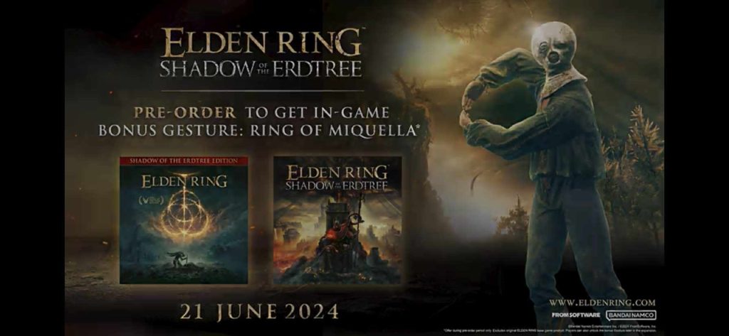 Editions DLC Elden Ring Shadow of the Erdtree 03
