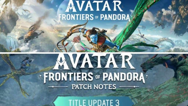 Avatar Frontiers of Pandora : 2 patchs, 150 améliorations ! TestMoiJeuxVidéo.Fr