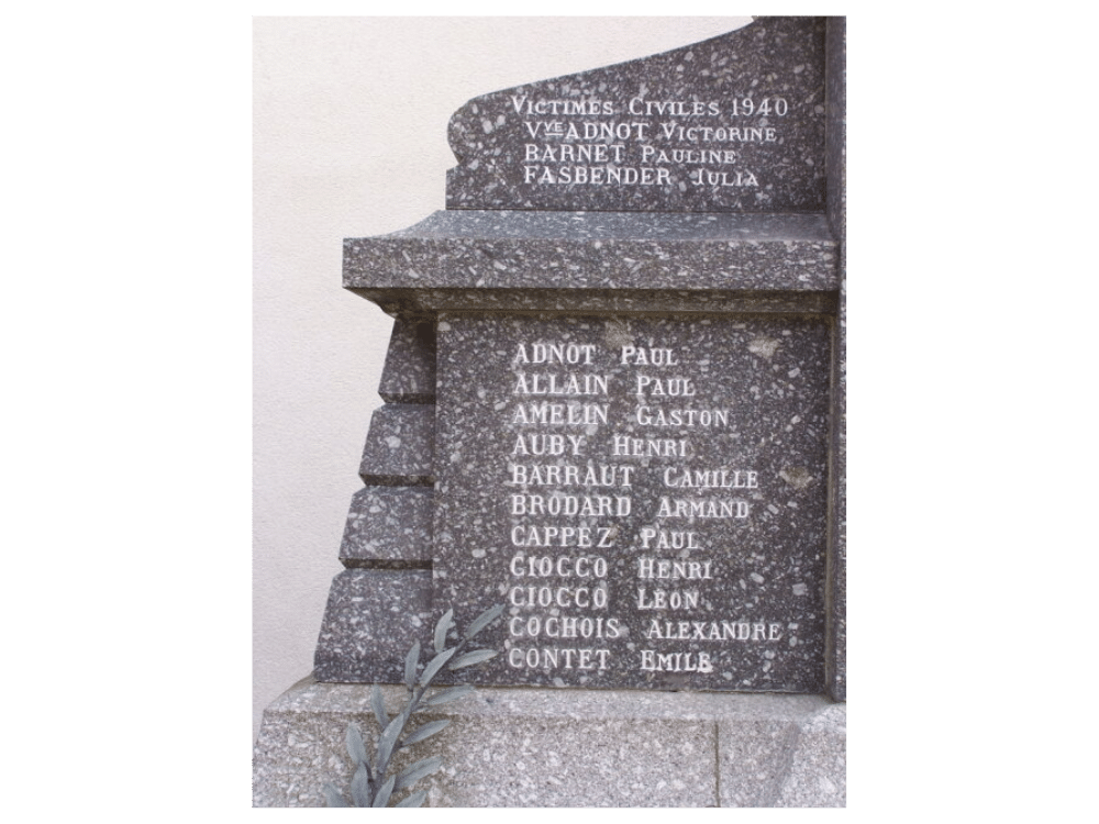 Monument aux Morts Anglure (51) - Seconde Guerre mondiale. TestMoiJeuxVidéo.Fr