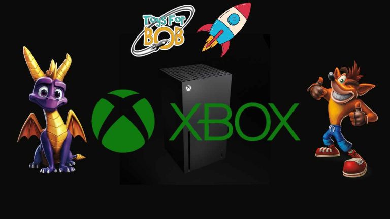 Toys For Bob quitte Xbox et prend son envol Crash Spyro restent - Testmoijeuxvideo.fr