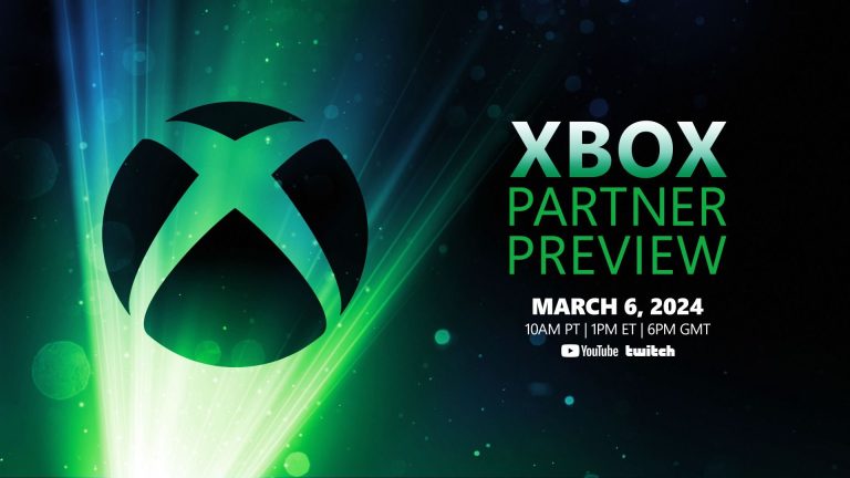 Xbox Partner Preview conférence Xbox le 06 mars - 19 h - TestMoiJeuxVidéo.Fr