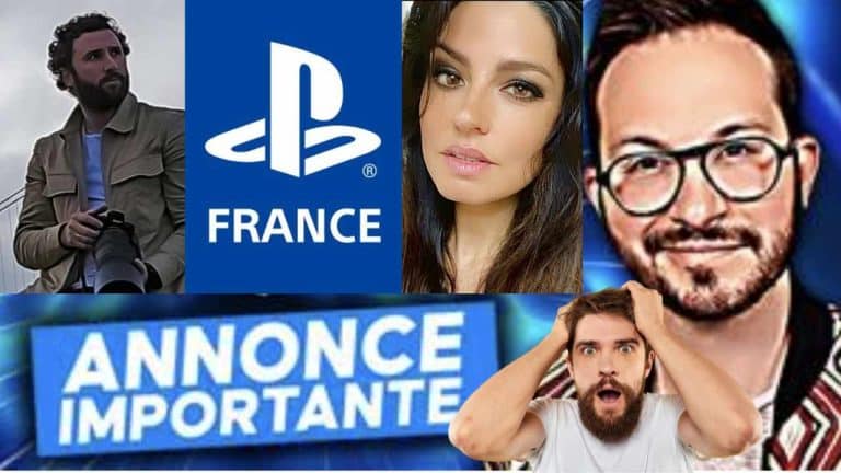 Julien Chièze, Carole Quintaine et Edouard_EMB signent chez PlayStation ! - TestMoiJeuxVideo.Fr