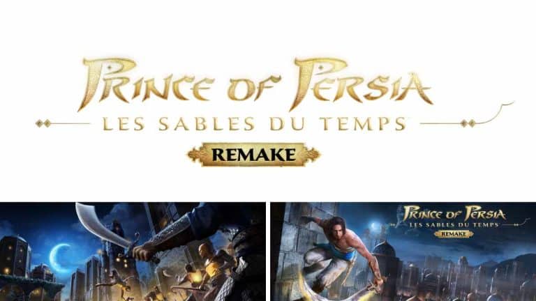 Prince Of Persia Sands Of Time Remake jeu en approche - Testmoijeuxvideo.fr