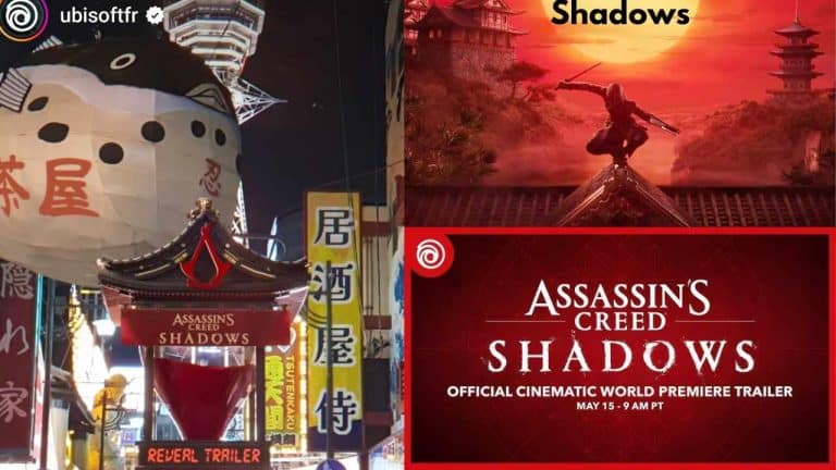 Assassin's Creed RED devient Shadows + trailer 15 mai 18 h ! - Testmoijeuxvideo.fr