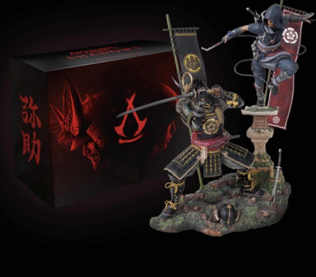 Assassin's Creed Shadows Edition Collector - Statue - Testmoijeuxvideo.fr