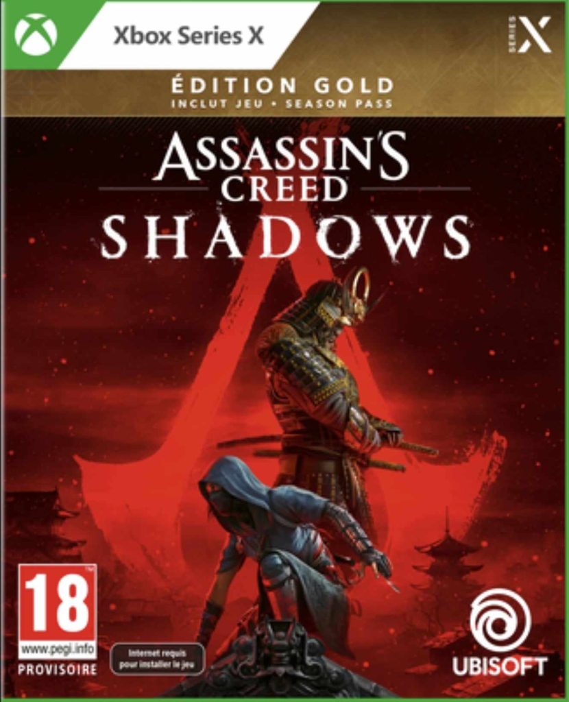 Assassin's Creed Shadows Edition Gold Xbox Series - Testmoijeuxvideo.fr