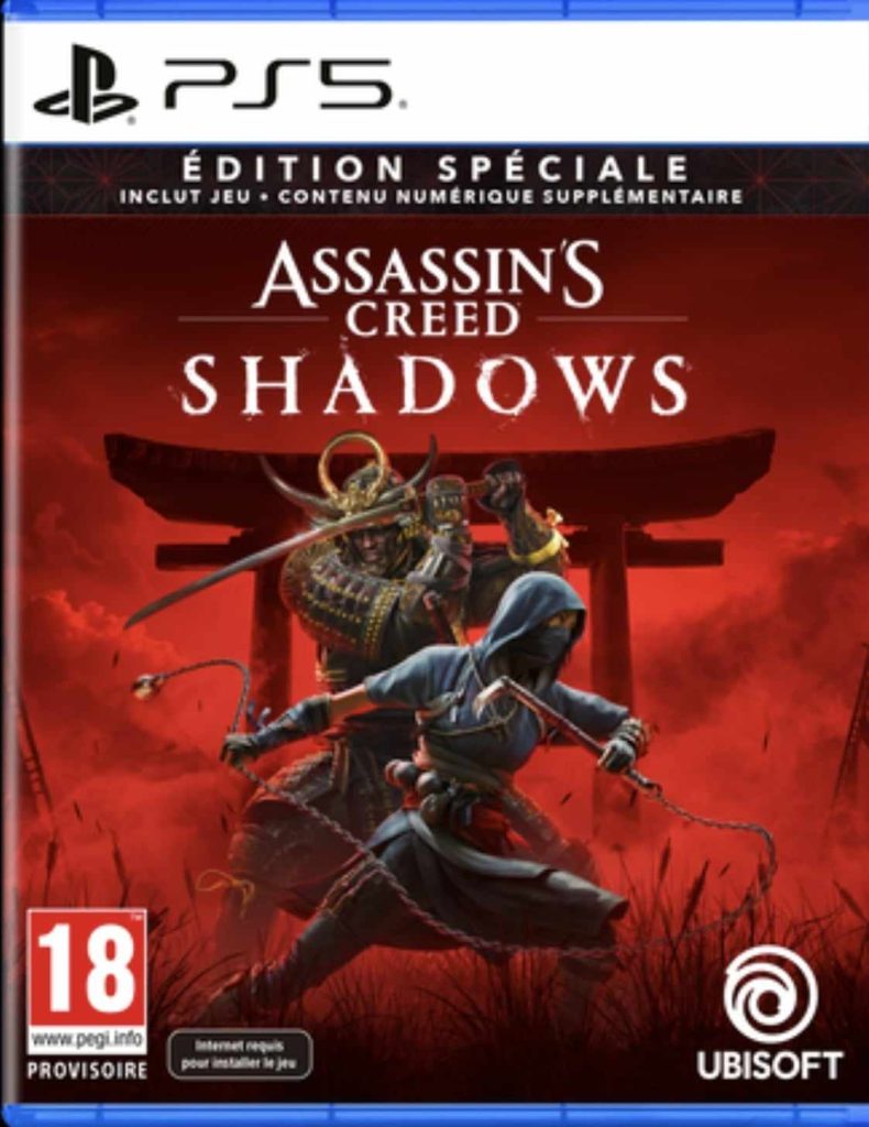 Assassin's Creed Shadows Edition Spéciale PS5 - Testmoijeuxvideo.fr