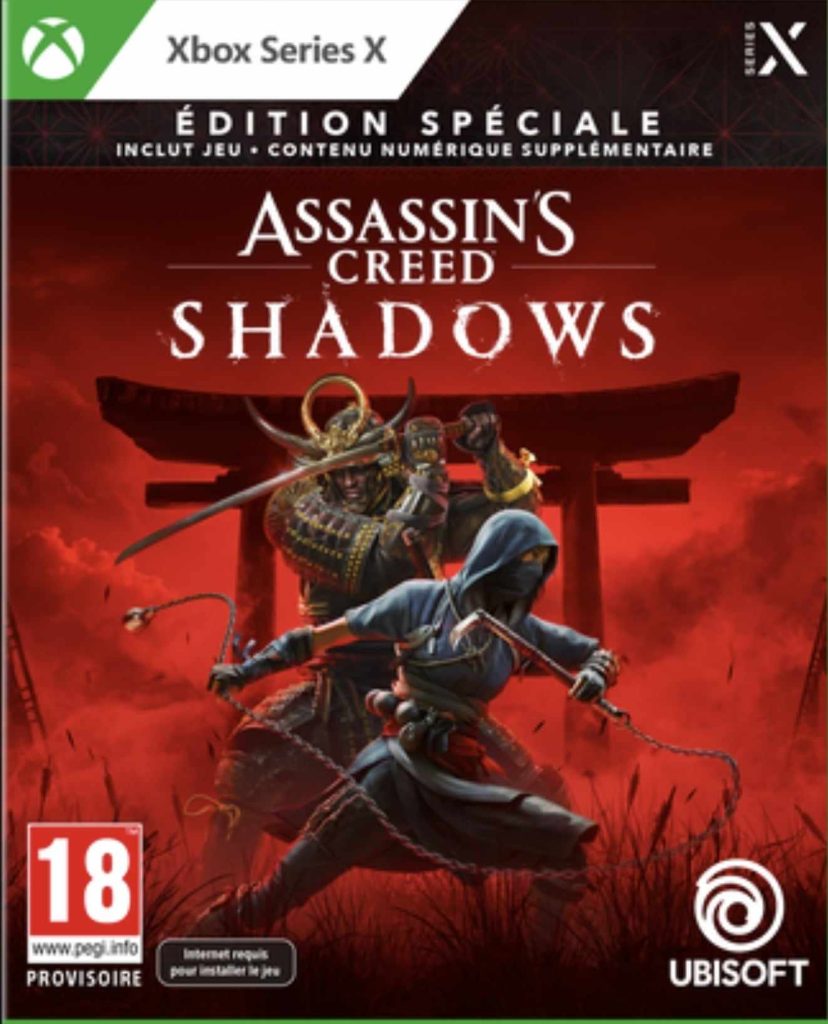 Assassin's Creed Shadows Edition Spéciale Xbox Series - Testmoijeuxvideo.fr