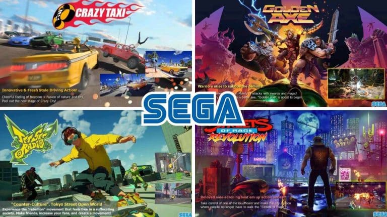 Sega Crazy Taxi, Jet Set Radio, Virtua Fighter 6… Retours datés - TestMoiJeuxVideo.Fr