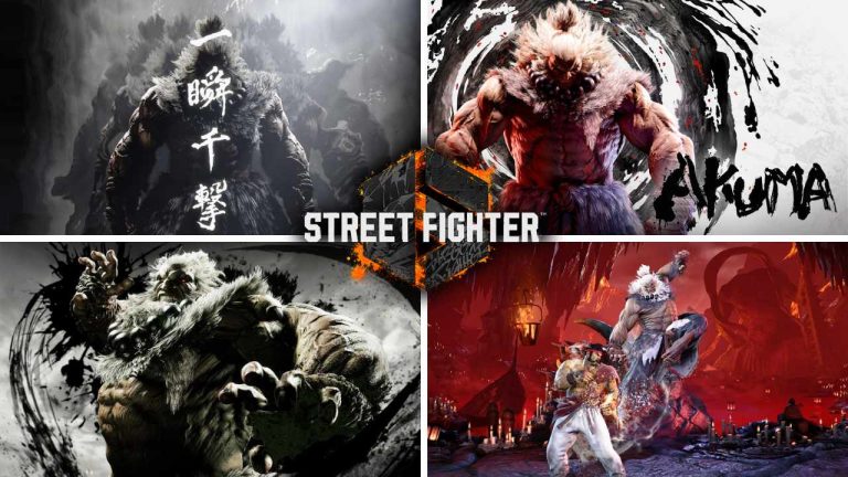 Street Fighter 6 Akuma enflamme le World Tour de SF6 !